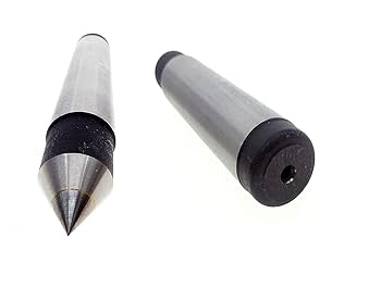 YXQ MT2 Morse Taper Drill Dead Center Lathes 100mm Length